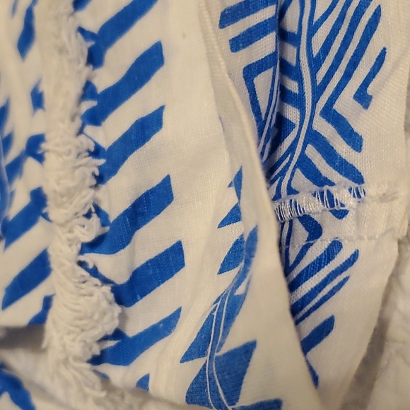 Seraphina London Linen Cotton Shirt 3/4 Sleeve - Picture 11 of 11